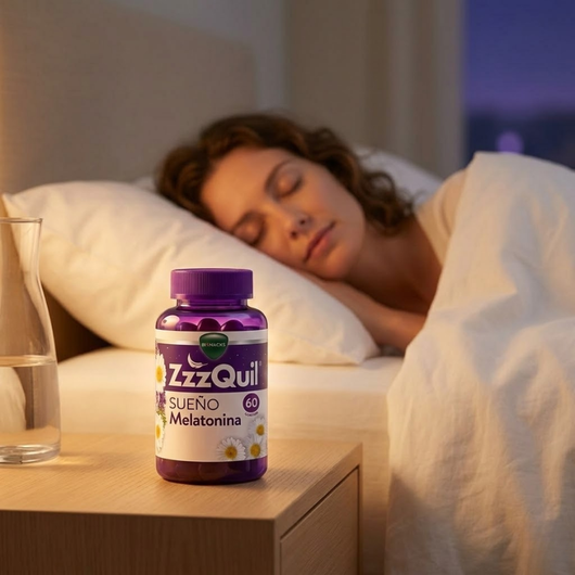 ZzzQuil™ – El "Bio-Hack" de Restauración Nocturna Profunda